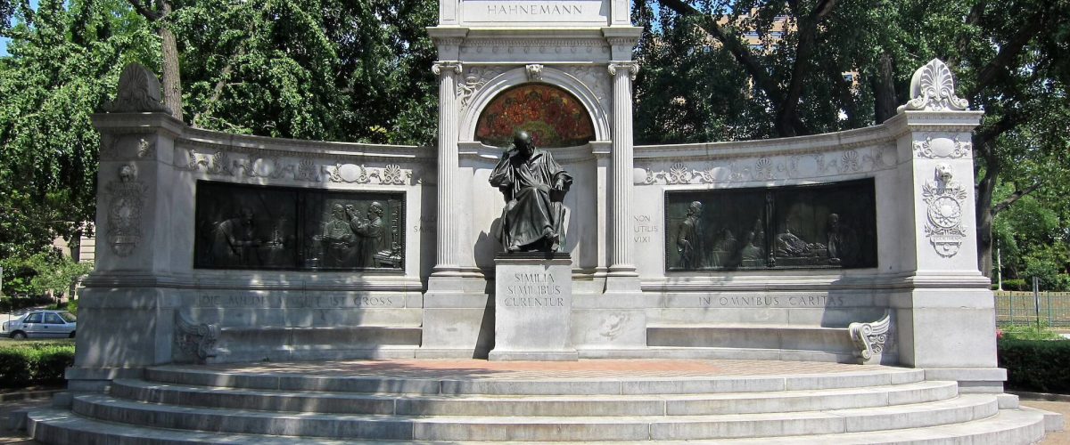 samuel hahnemann memorial homöopathie